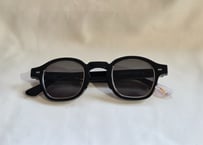 Gaspard / E2C - silver/ black lenses (Asian fit)