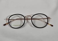 ABEL E2 / Black - Rose Gold（Optical /インナーリム Asian Fit）