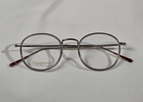 ABEL E10 / Cristal Light Grey - Silver （Optical /インナーリム Asian Fit）