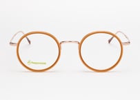 PALOMA E23 / Walnut - Rose Gold （Optical /インナーリム Asian Fit）