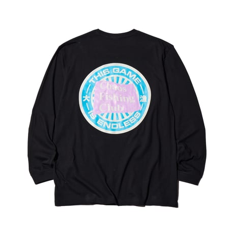 Endless Game T-Shirt L/S BLACK