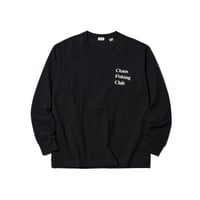 Logo T-Shirt L/S BLACK