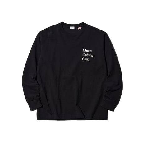 Logo T-Shirt L/S BLACK