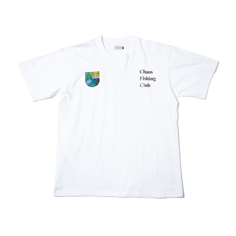 Coat Of Arms T-Shirt S/S WHITE