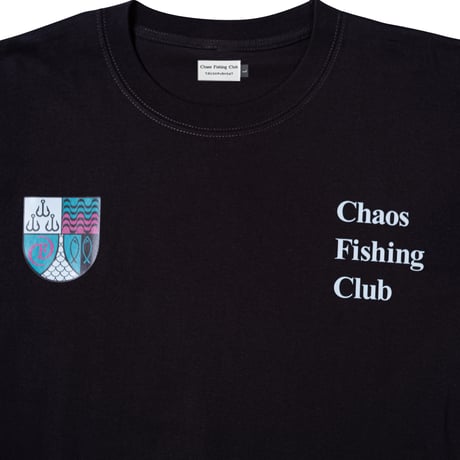 Coat Of Arms T-Shirt S/S BLACK