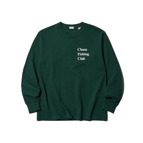 Logo T-Shirt L/S GREEN