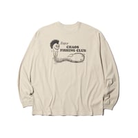 Wormkun T-Shirt L/S LIGHT GRAY
