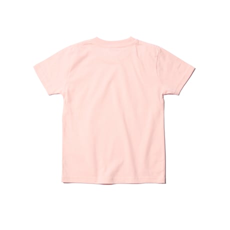 Kids Tamago Crew Neck T-Shirt PINK