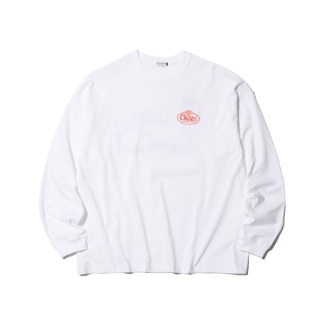 Wormkun T-Shirt L/S WHITE