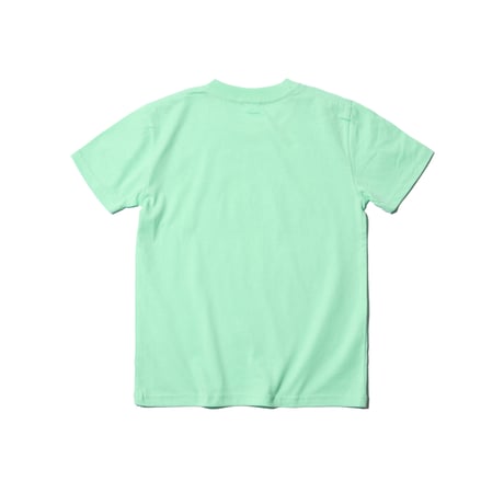 Kids Tamago Crew Neck T-Shirt GREEN