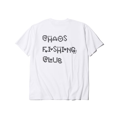 Tamago Crew Neck T-Shirt WHITE
