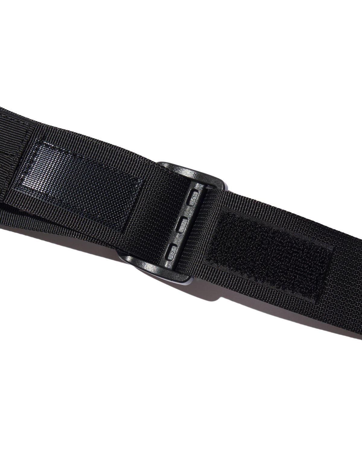 GAHGA 500cm BELT ブラック×ターコイズ 蓄光 VAGA×CFC LIGHTWEIGHT BELT | Chaos Fishing Club