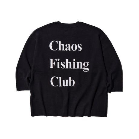 Logo Knit Sweater BLACK