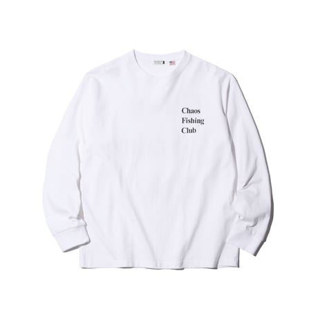 Logo T-Shirt L/S WHITE