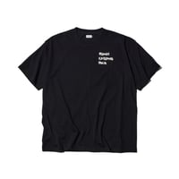 Tamago Crew Neck T-Shirt BLACK