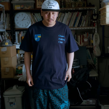 Coat Of Arms T-Shirt S/S WHITE