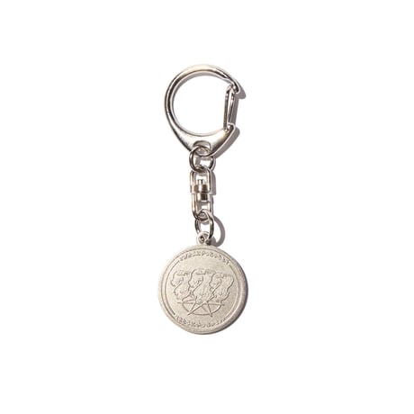 七芒星 Coin Keyring