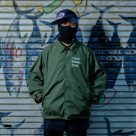 Logo Coach Jacket BLACK