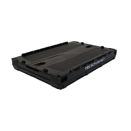 Logo Foldable Container Box Big