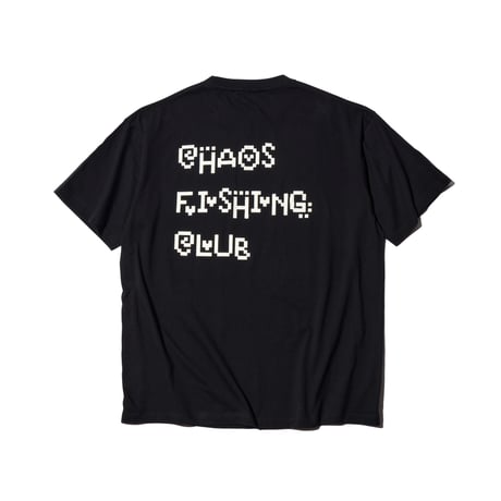 Tamago Crew Neck T-Shirt BLACK