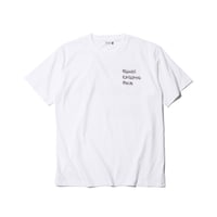 Tamago Crew Neck T-Shirt WHITE