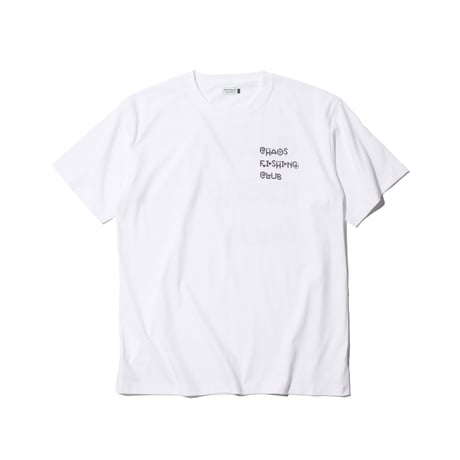 Tamago Crew Neck T-Shirt WHITE