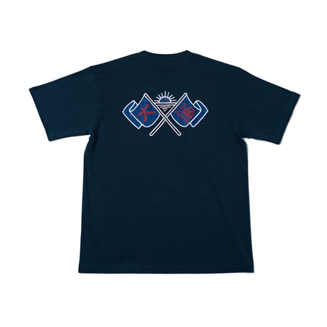 Tairyo T-Shirt S/S SLATE BLUE
