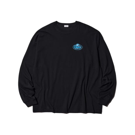 Wormkun T-Shirt L/S BLACK
