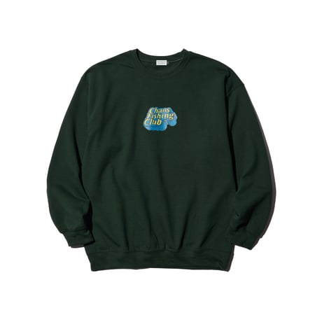 Swordfish Crew Neck L/S GREEN