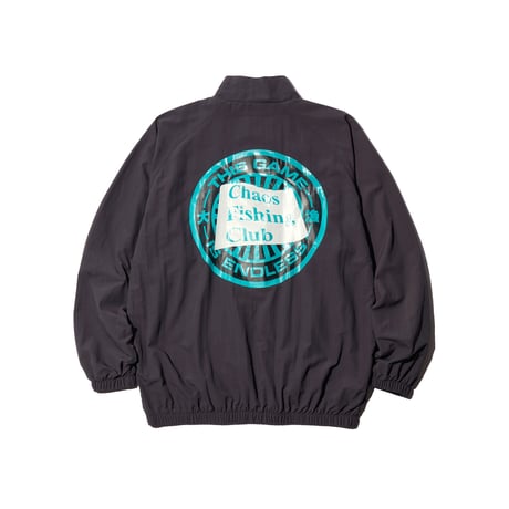 Endless Game Track Jacket CHARCOAL GRAY