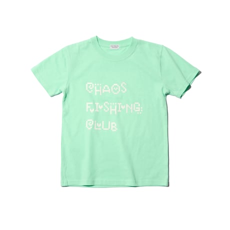 Kids Tamago Crew Neck T-Shirt GREEN