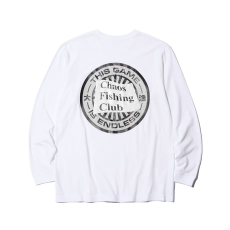 Endless Game T-Shirt L/S WHITE