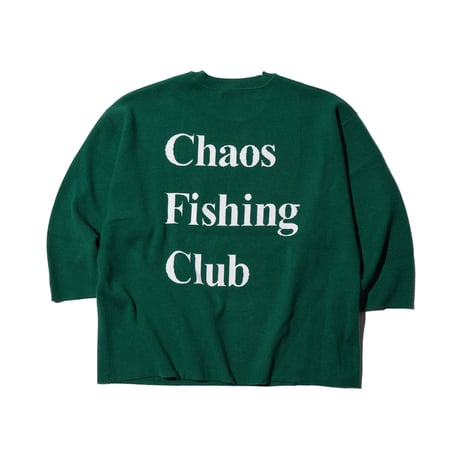Logo Knit Sweater GREEN