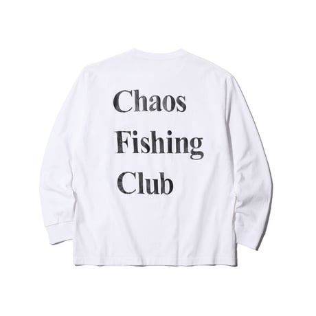 Logo T-Shirt L/S WHITE