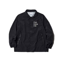 Logo Coach Jacket BLACK