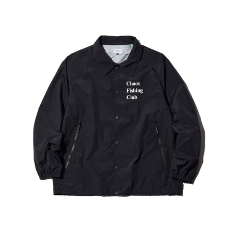 Logo Coach Jacket BLACK