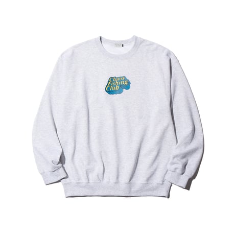Swordfish Crew Neck L/S ASH GRAY