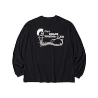 Wormkun T-Shirt L/S BLACK