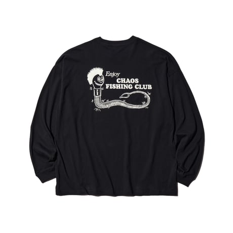 Wormkun T-Shirt L/S BLACK