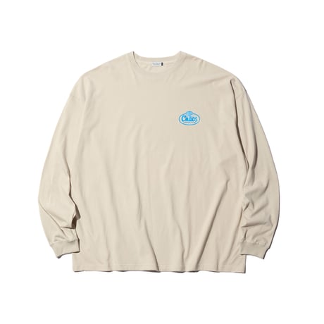 Wormkun T-Shirt L/S LIGHT GRAY