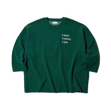Logo Knit Sweater GREEN