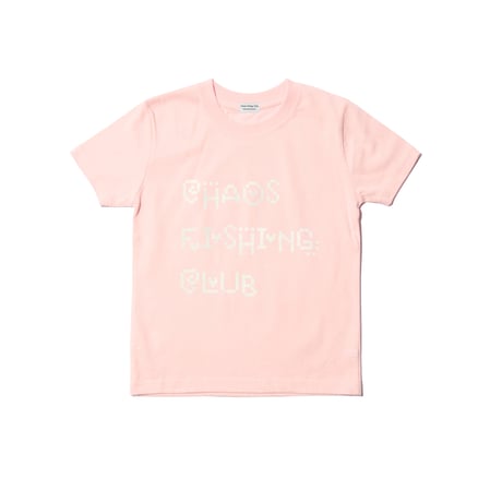 Kids Tamago Crew Neck T-Shirt PINK
