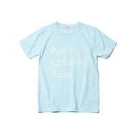 Kids Tamago Crew Neck T-Shirt BLUE