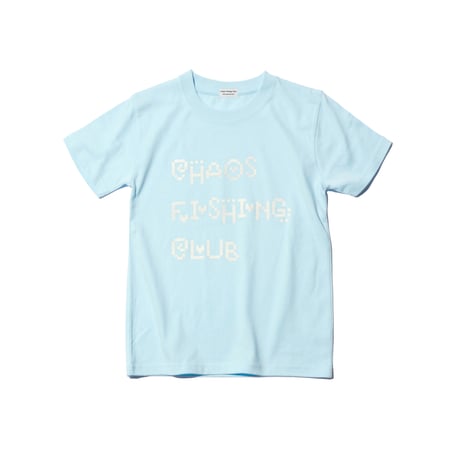 Kids Tamago Crew Neck T-Shirt BLUE