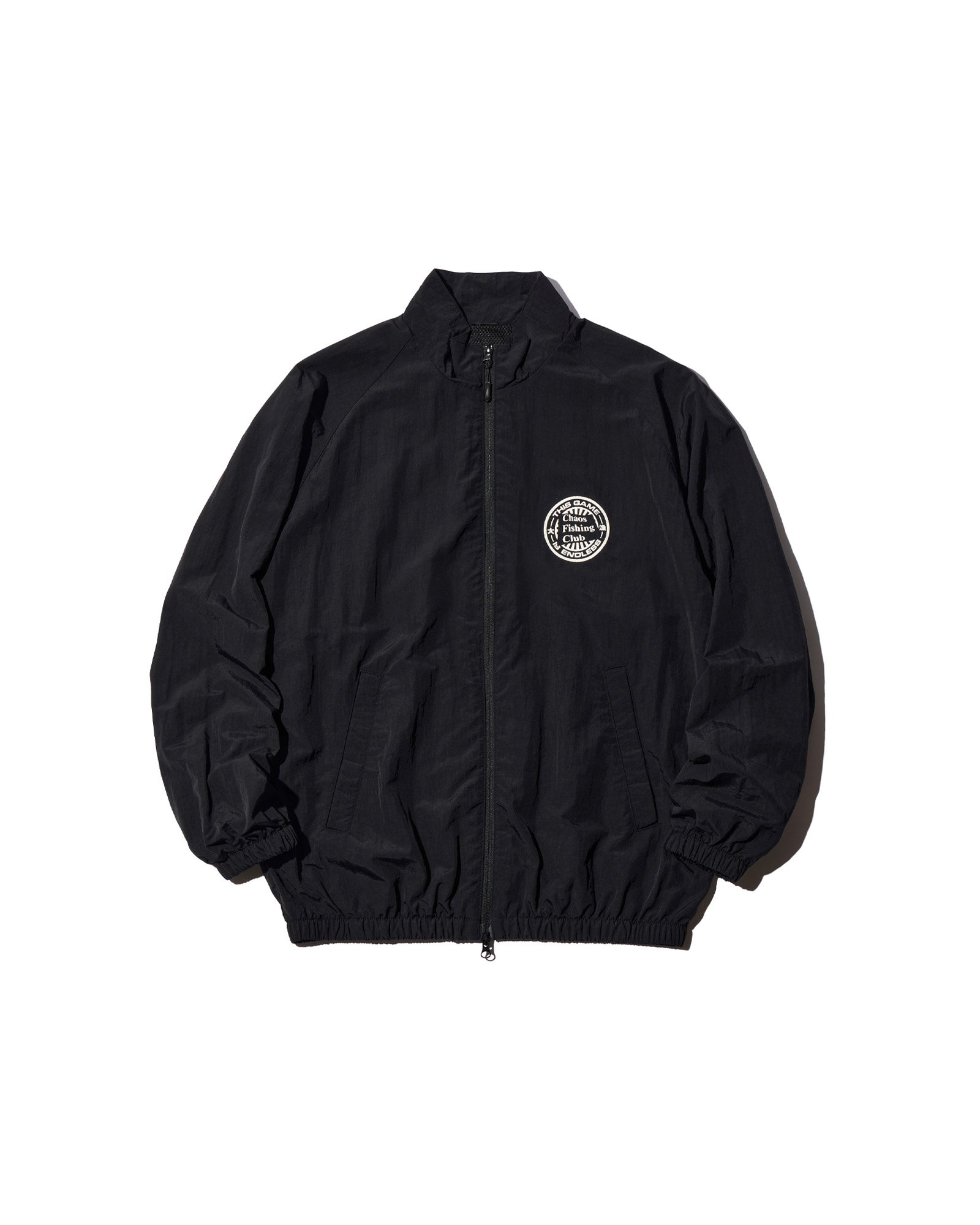 Endless Game Track Jacket BLACK | Chaos Fishing