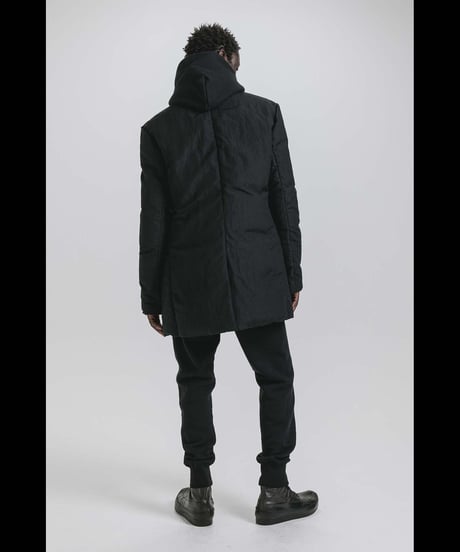 NU-1965  Oversized Tailored Collar Down Jacket
