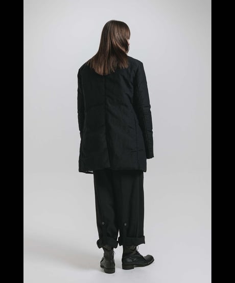 NU-1965  Oversized Tailored Collar Down Jacket