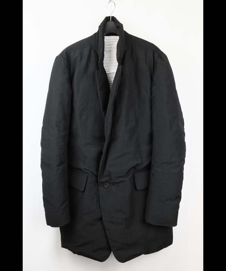 NU-1965  Oversized Tailored Collar Down Jacket