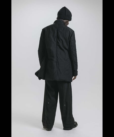 NU-1965  Oversized Tailored Collar Down Jacket