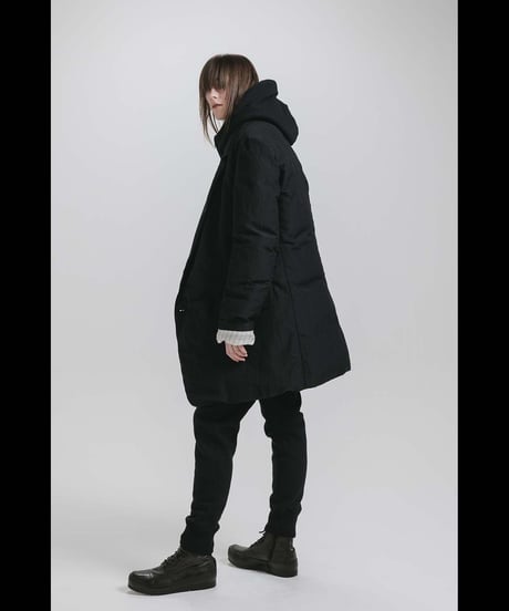 NU-1965  Oversized Tailored Collar Down Jacket